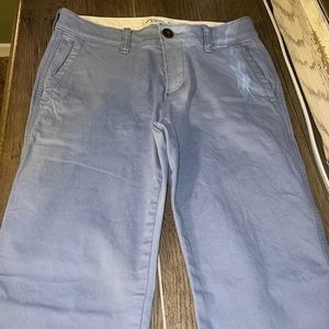 Abercrombie Kids 11/12 Light blue dress pants
